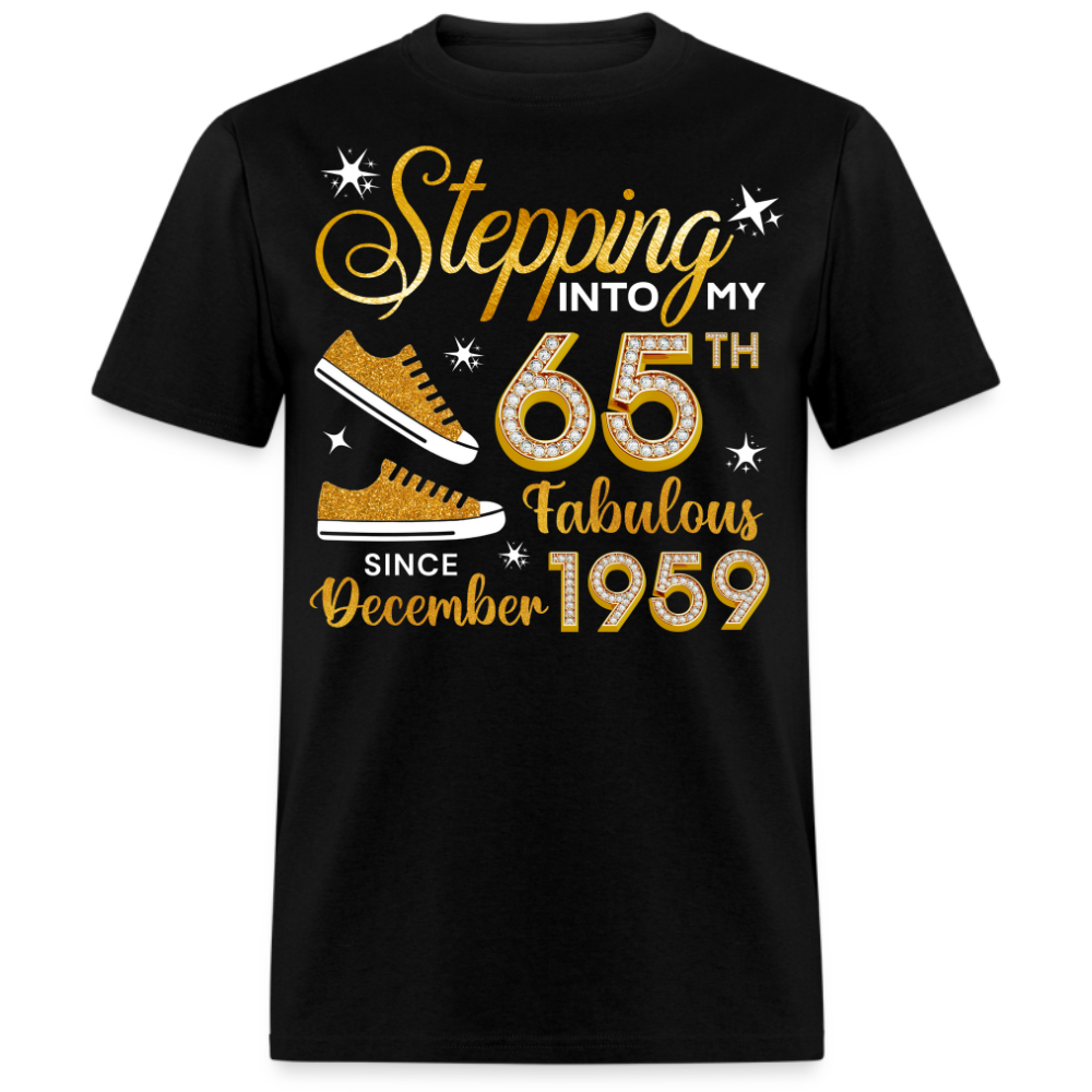 65TH FAB SINCE DECEMBER 1959 UNISEX SHIRT