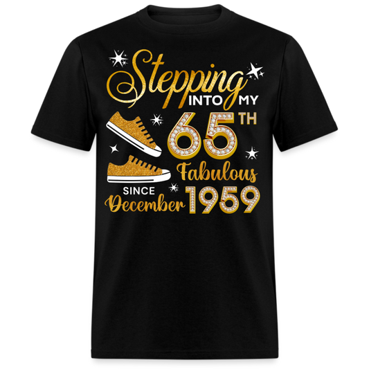 65TH FAB SINCE DECEMBER 1959 UNISEX SHIRT