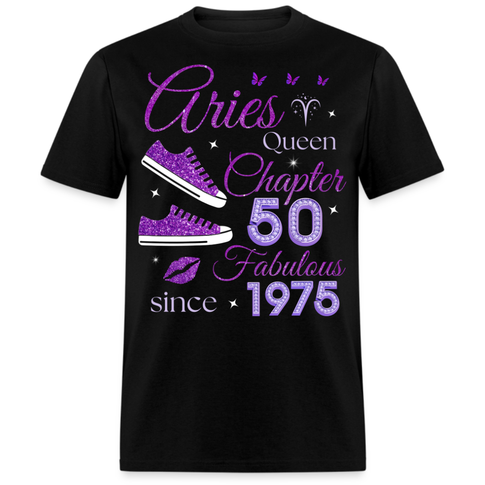 ARIES QUEEN CHAPTER 50 FAB SINCE 1975 UNISEX SHIRT