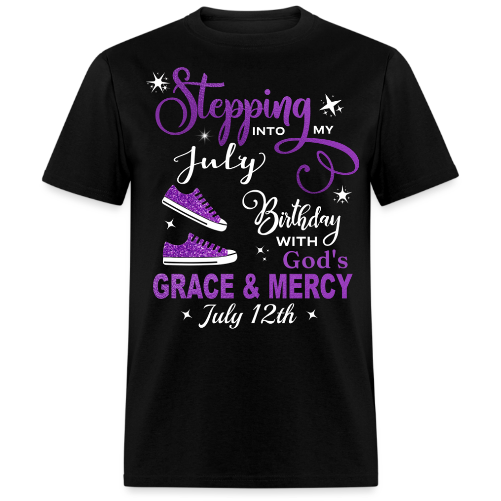 12TH JULY GRACE & MERCY SHIRT