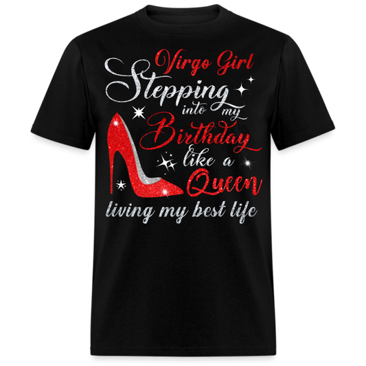 VIRGO BIRTHDAY GIRL UNISEX SHIRT