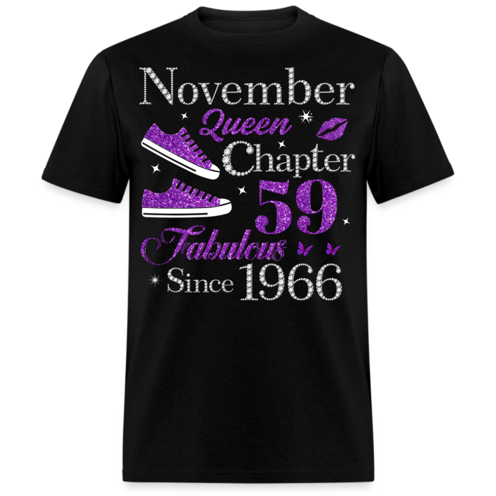 NOVEMBER QUEEN CHAPTER 59 FAB SINCE 1966 UNISEX SHIRT