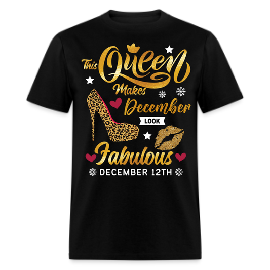 QUEEN FAB 12TH DECEMBER SHIRT