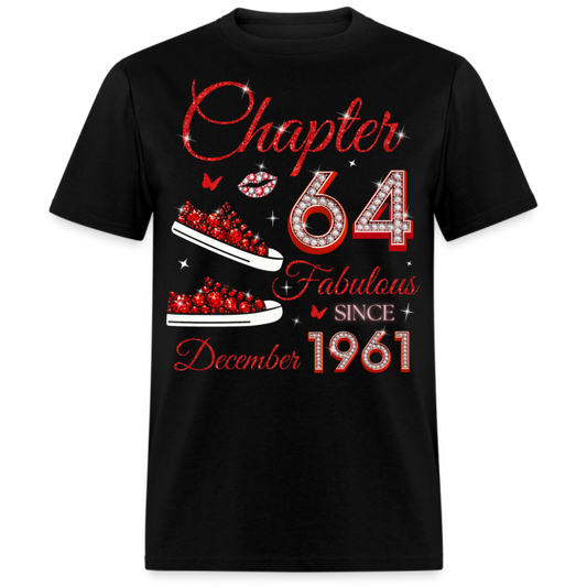 CHAPTER 64 FAB SINCE DECEMBER 1961 (SNEAKER) UNISEX SHIRT