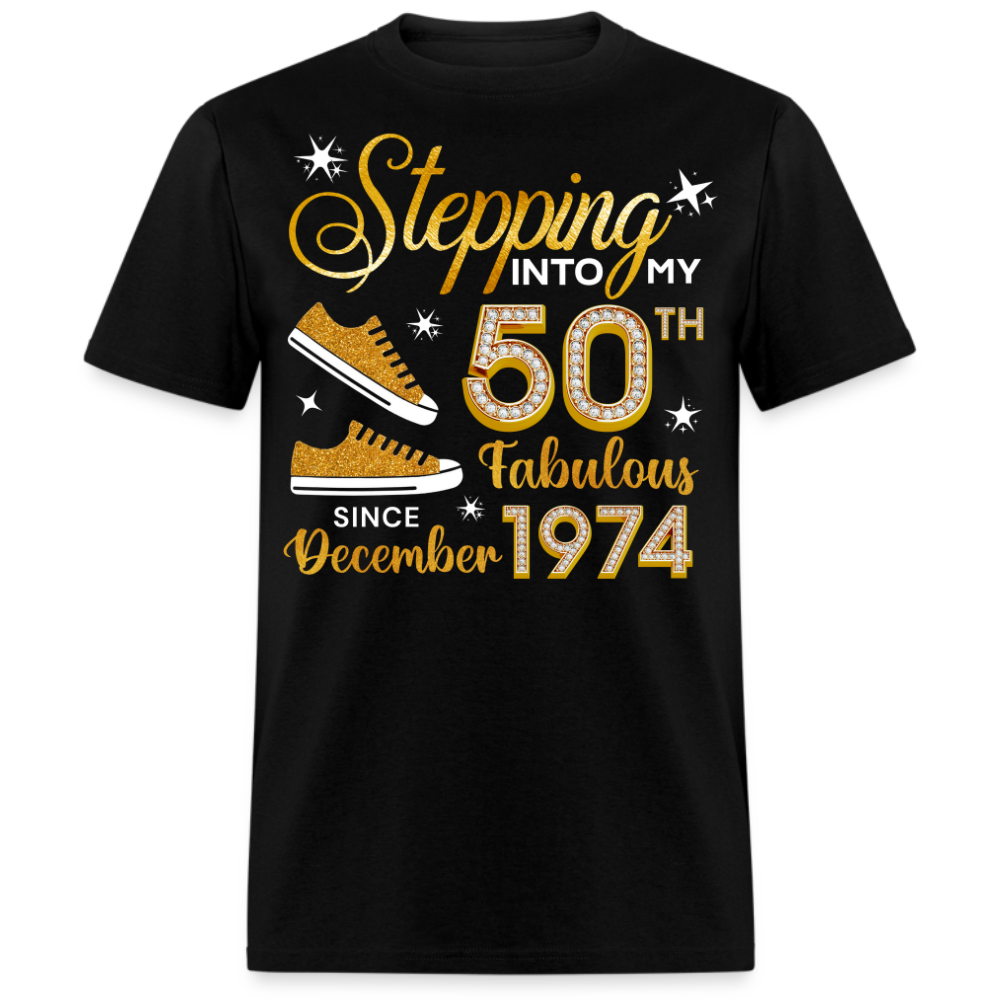 50TH FAB SINCE DECEMBER 1974 UNISEX SHIRT