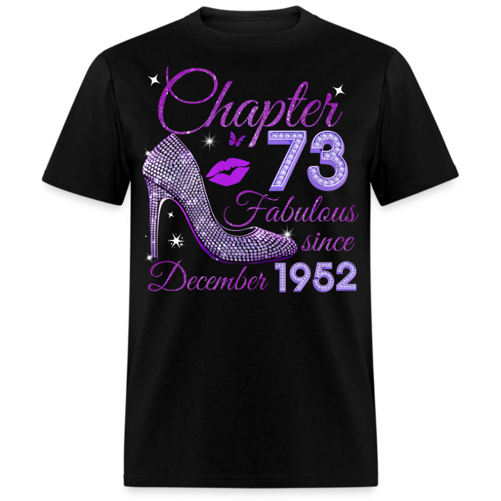 CHAPTER 73 FABULOUS SINCE DECEMBER 1952 UNISEX SHIRT