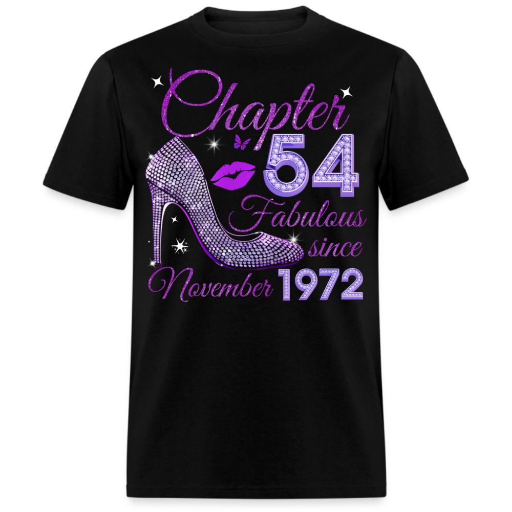 CHAPTER 54 FABULOUS SINCE NOVEMBER 1972 UNISEX SHIRT