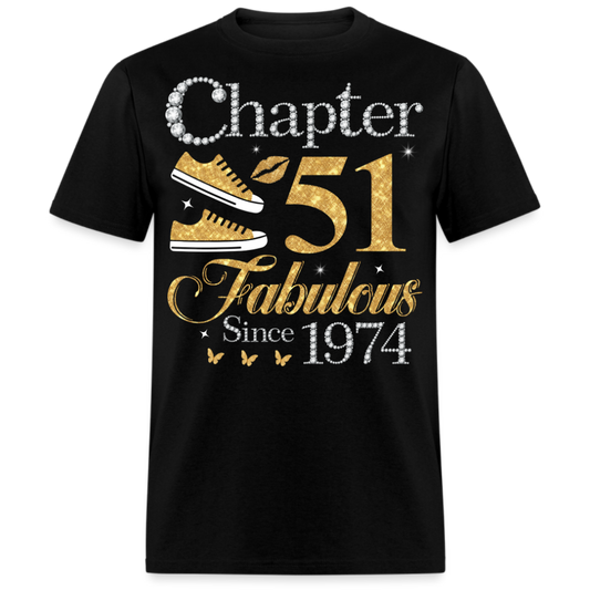 GOLDEN CHAPTER 51 FAB SINCE 1974 UNISEX SHIRT