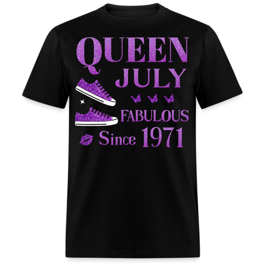 QUEEN JULY FAB SINCE 1971 UNISEX SHIRT