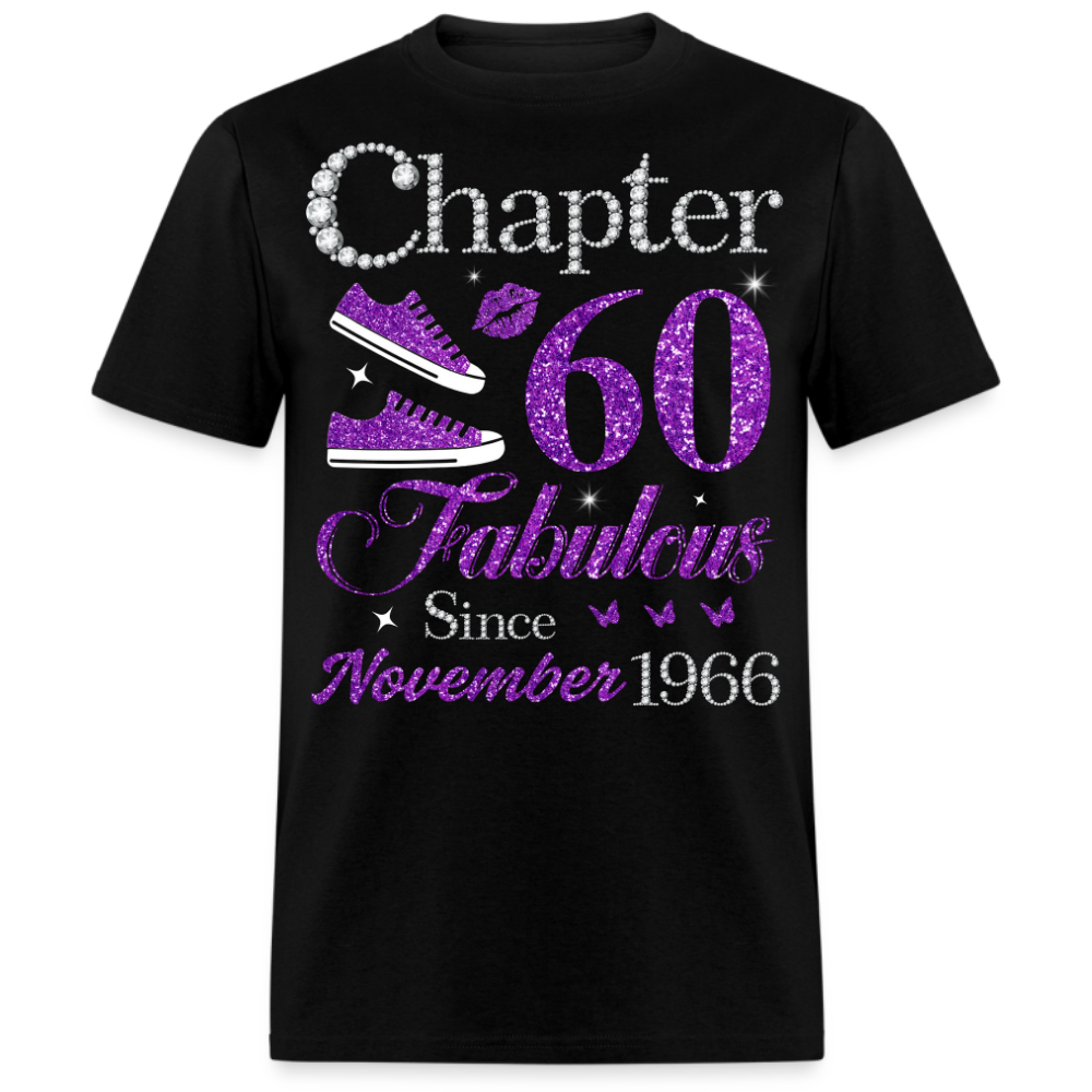 CHAPTER 60 FABULOUS SINCE NOVEMBER 1966 UNISEX SHIRT