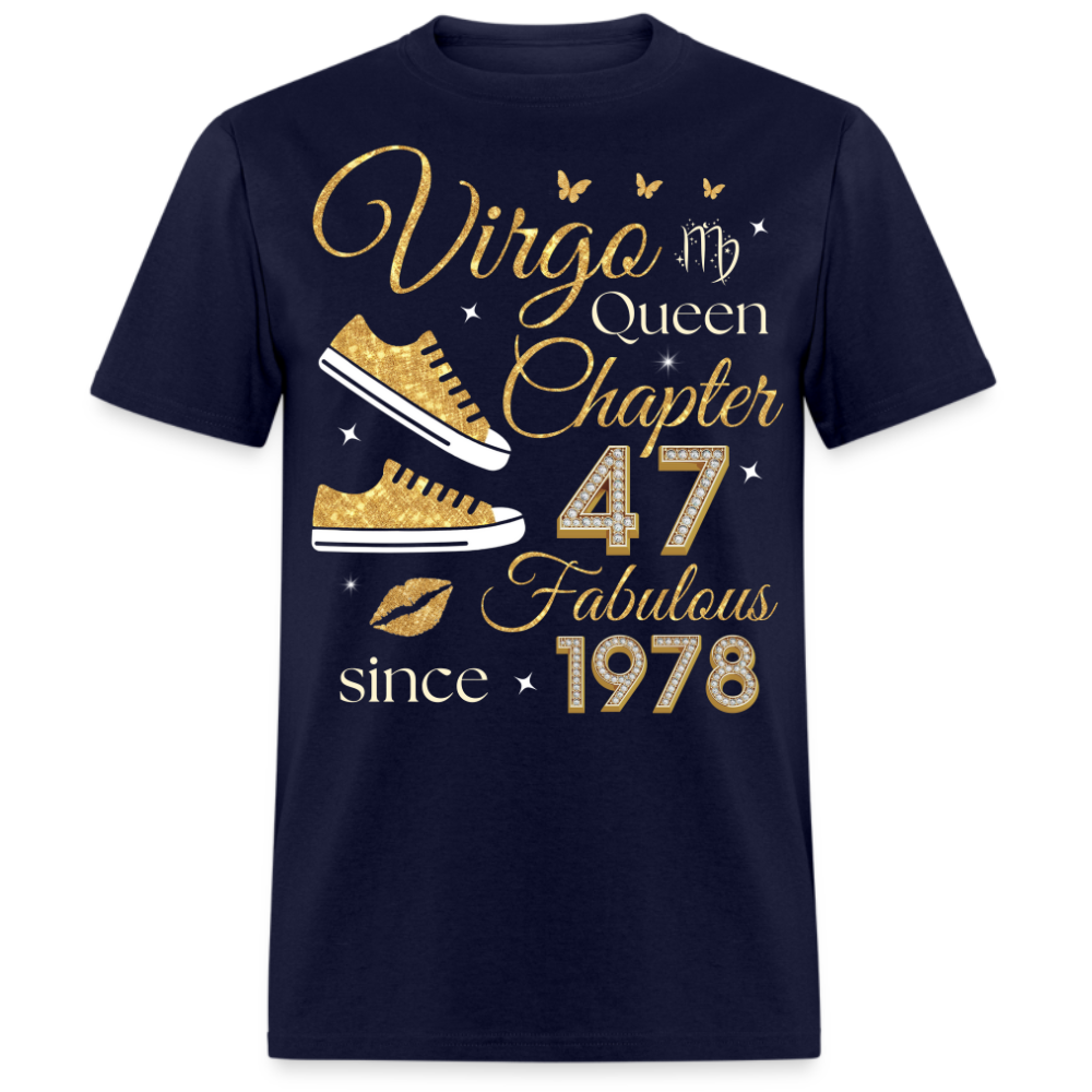 VIRGO QUEEN CHAPTER 47 FAB SINCE 1978 UNISEX SHIRT