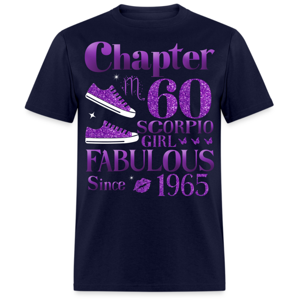 CHAPTER 60 SCORPIO GIRL FAB SINCE 1965 UNISEX SHIRT