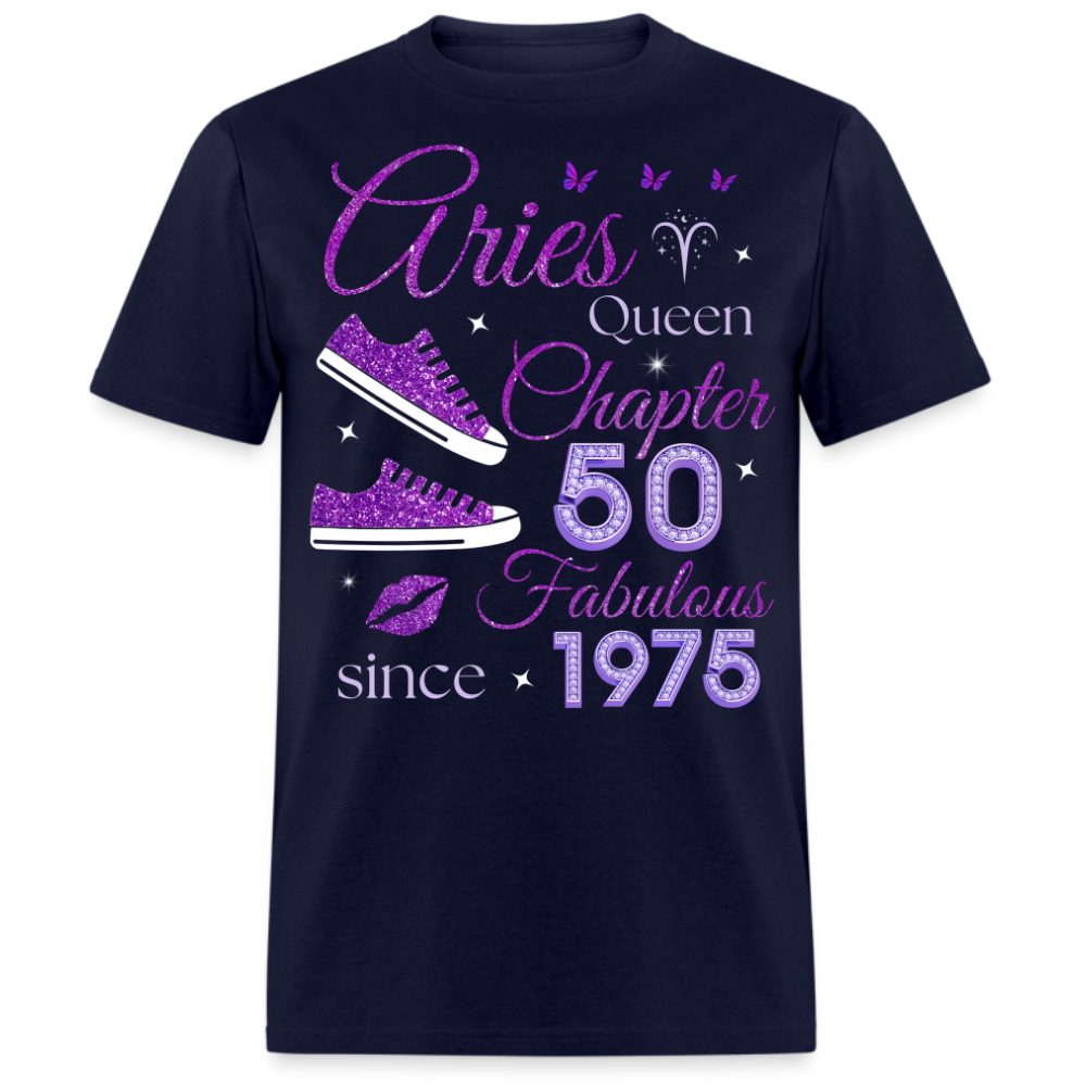 ARIES QUEEN CHAPTER 50 FAB SINCE 1975 UNISEX SHIRT