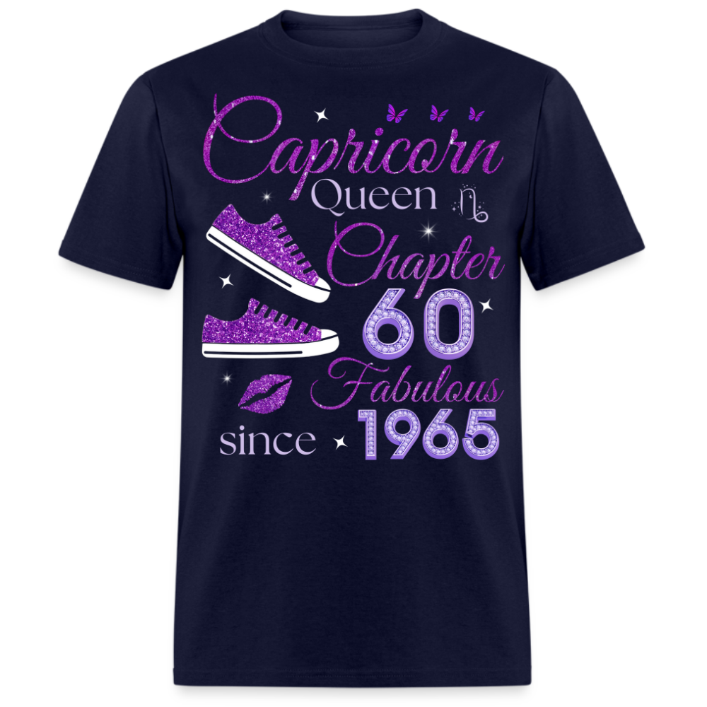 CAPRICORN QUEEN CHAPTER 60 FAB SINCE 1965 UNISEX SHIRT