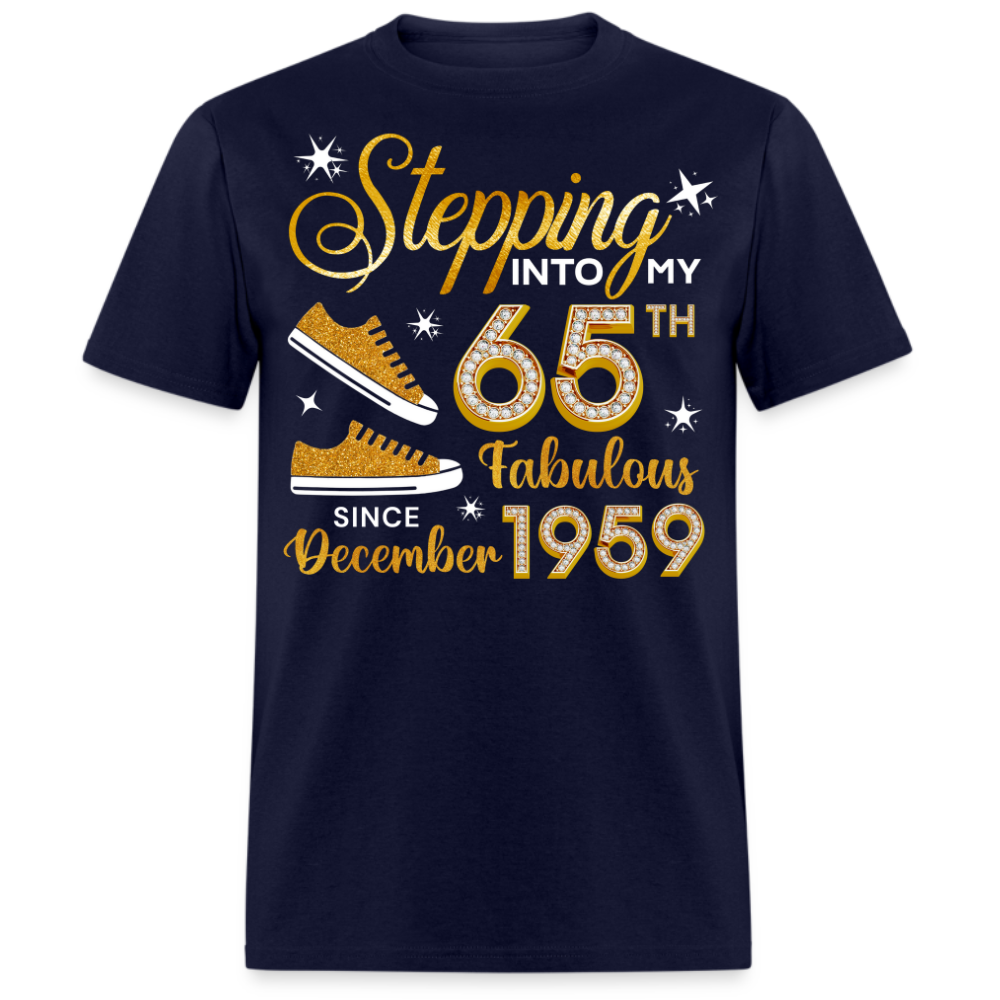 65TH FAB SINCE DECEMBER 1959 UNISEX SHIRT