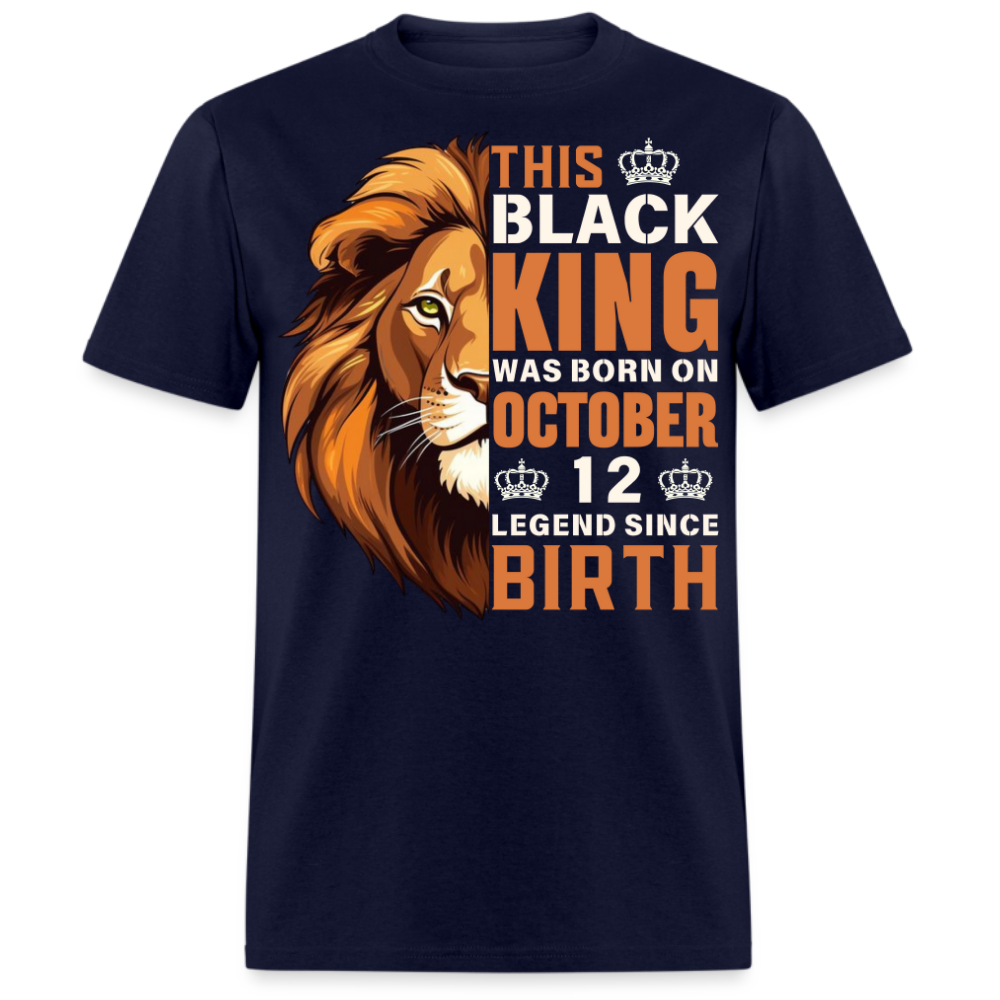 OCTOBER KING 12
