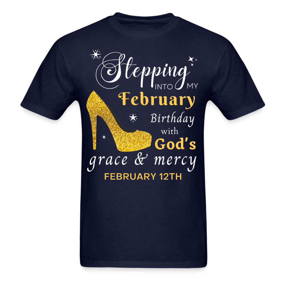 FEBRUARY 12TH GOD'S GRACE UNISEX SHIRT