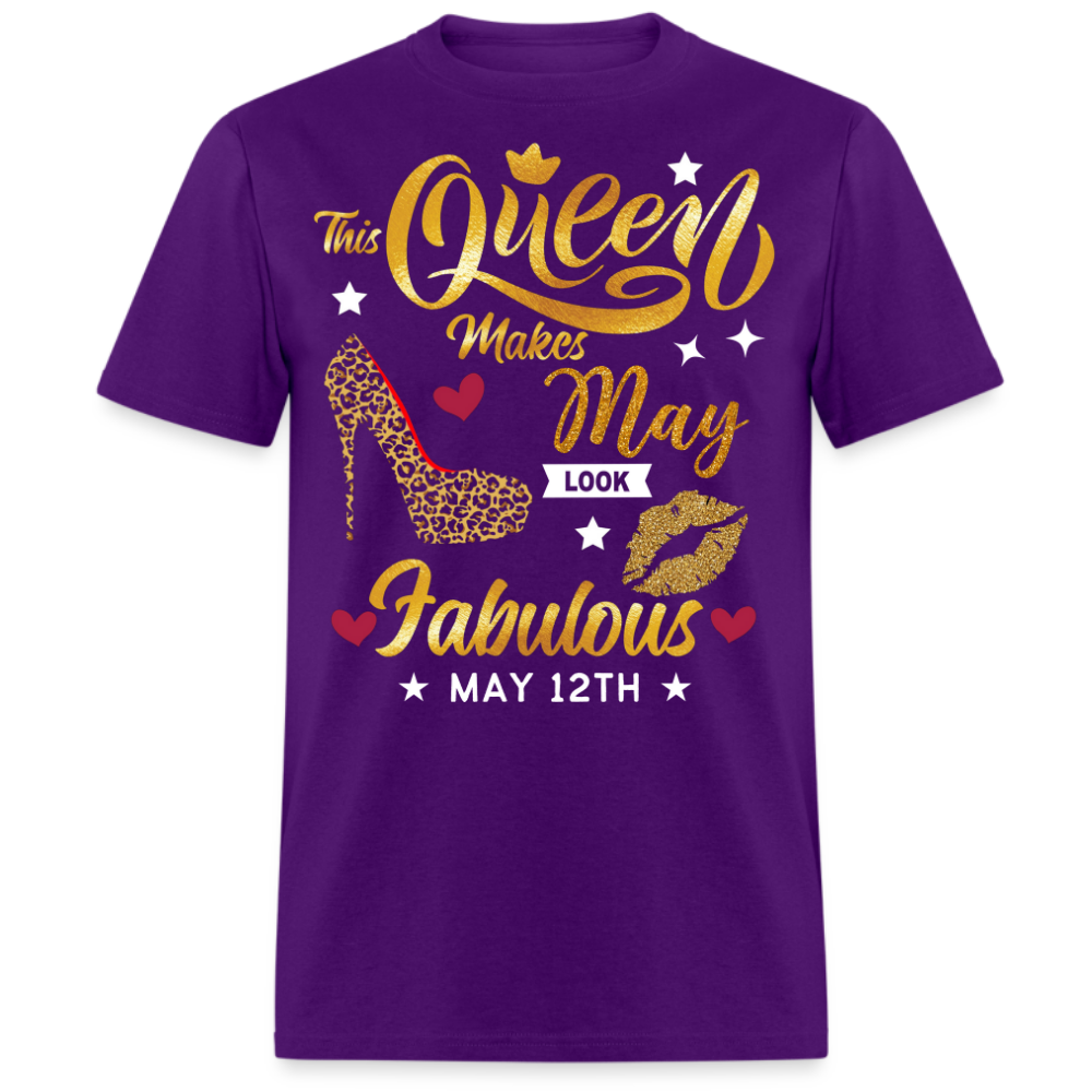 QUEEN FAB 12TH MAY SHIRT
