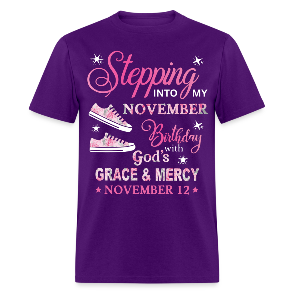 NOVEMBER 12 GRACE UNISEX SHIRT