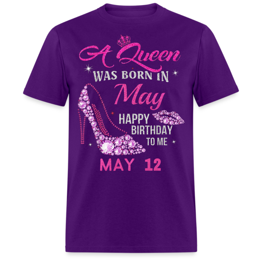 12TH MAY QUEEN UNISEX SHIRT