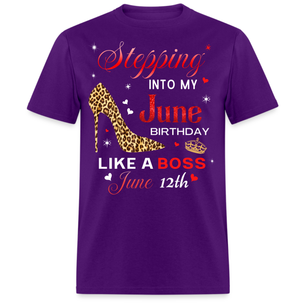 BIRTHDAY BOSS JUNE 12TH