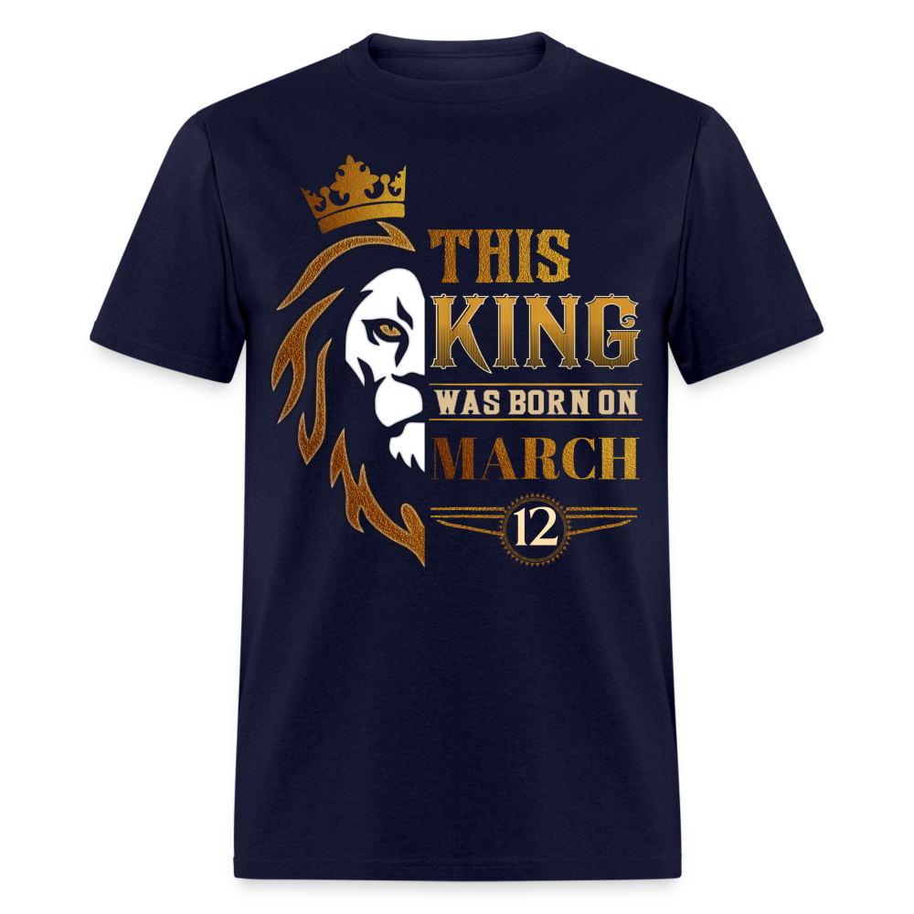 KING 12TH MARCH