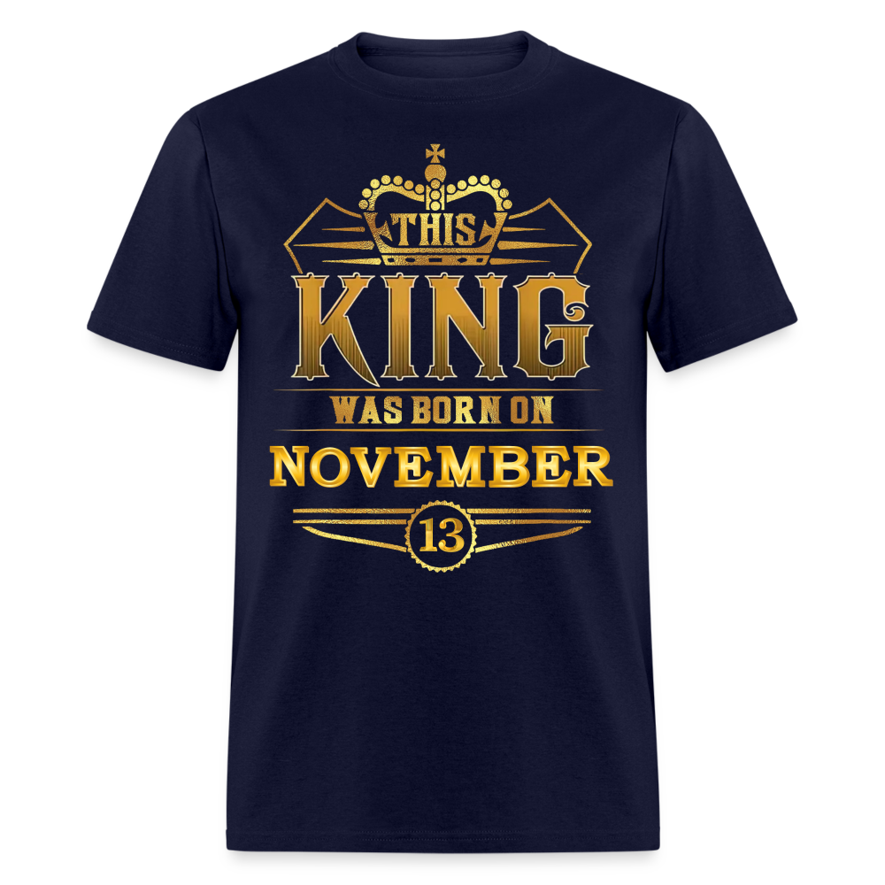 13TH NOVEMBER KING SHIRT