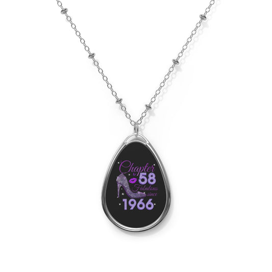 CHAPTER 58-1966 OVAL NECKLACE