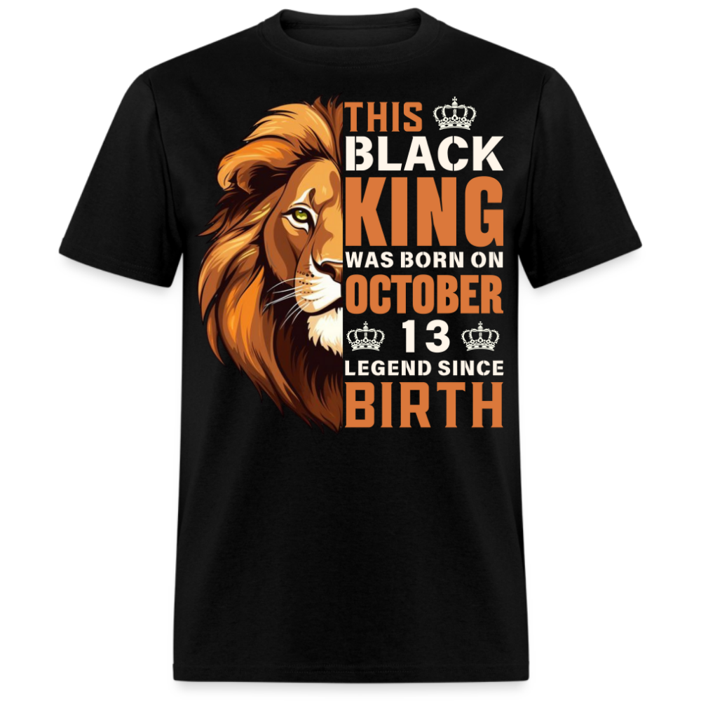 OCTOBER KING 13