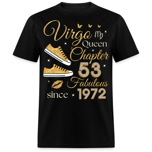 VIRGO QUEEN CHAPTER 53 FAB SINCE 1972 UNISEX SHIRT