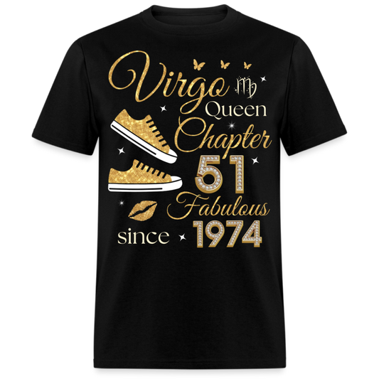 VIRGO QUEEN CHAPTER 51 FAB SINCE 1974 UNISEX SHIRT