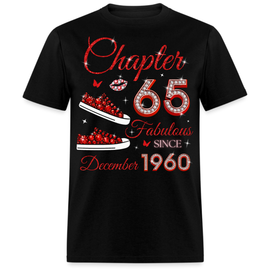 CHAPTER 65 FAB SINCE DECEMBER 1960 (SNEAKER) UNISEX SHIRT