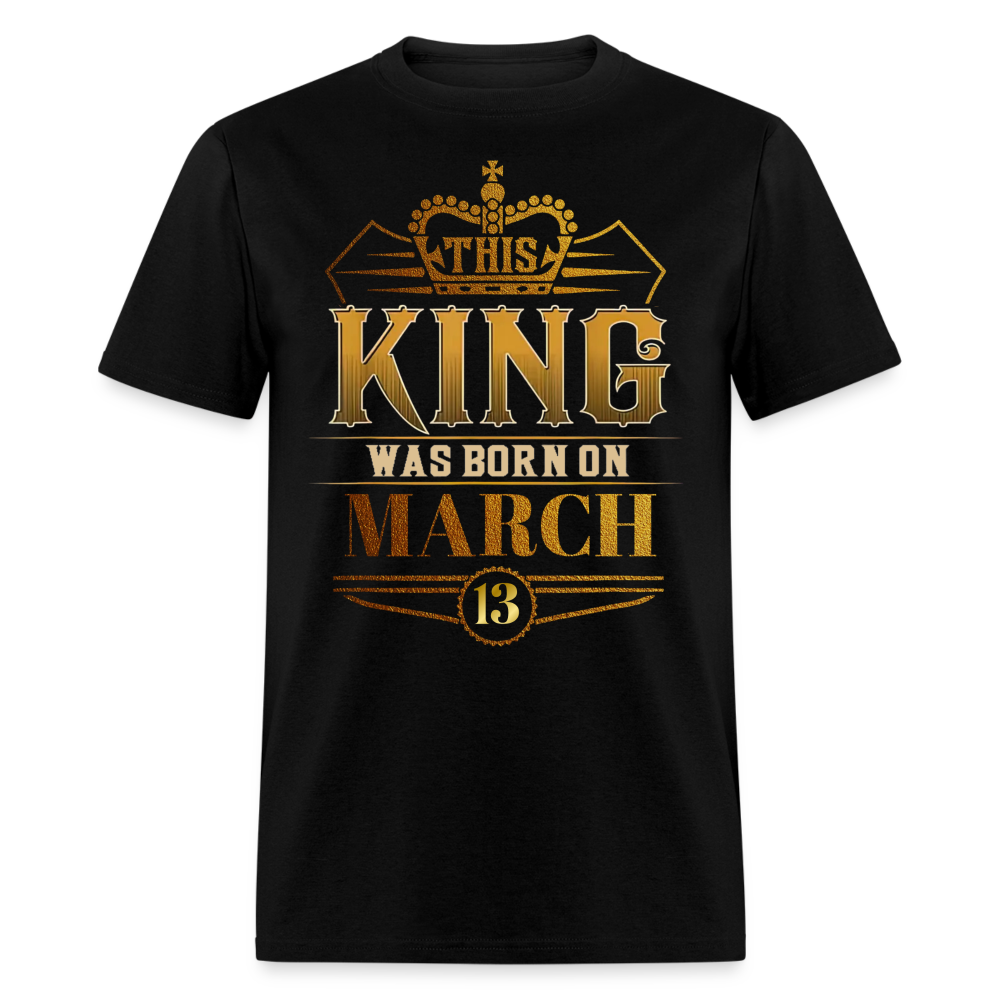 13TH MARCH KING SHIRT