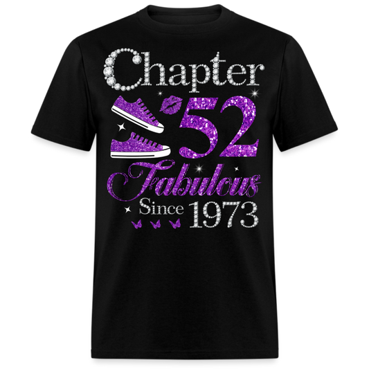 PURPLE CHAPTER 52 FAB SINCE 1973 UNISEX SHIRT