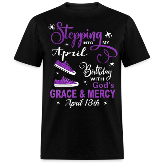 13TH APRIL GRACE & MERCY SHIRT