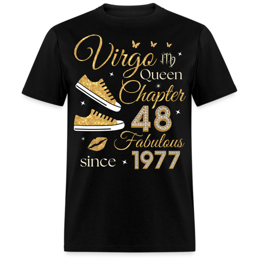 VIRGO QUEEN CHAPTER 48 FAB SINCE 1977 UNISEX SHIRT