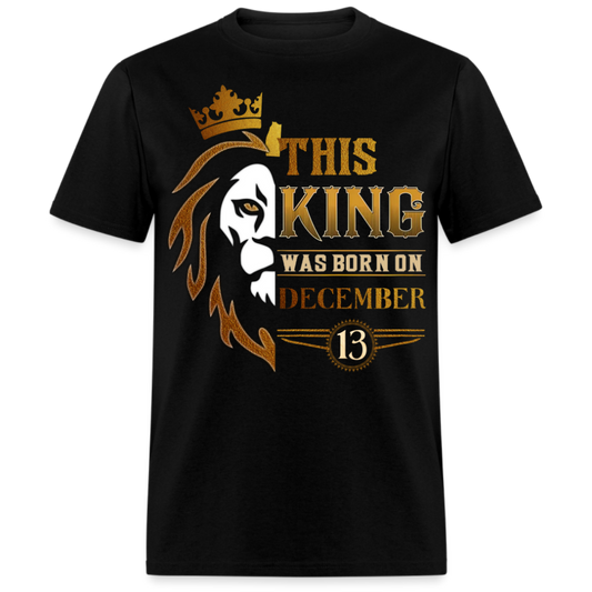 13TH DECEMBER KING SHIRT