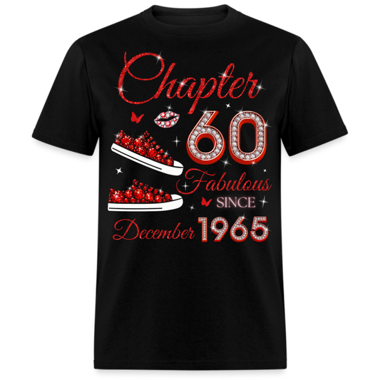 CHAPTER 60 FAB SINCE DECEMBER 1965 (SNEAKER) UNISEX SHIRT