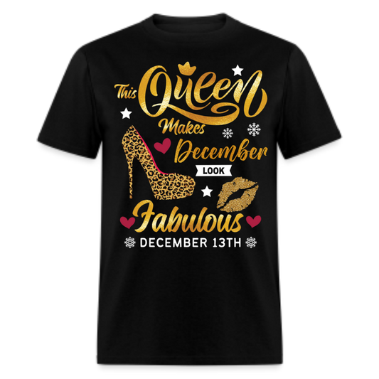 QUEEN FAB 13TH DECEMBER SHIRT