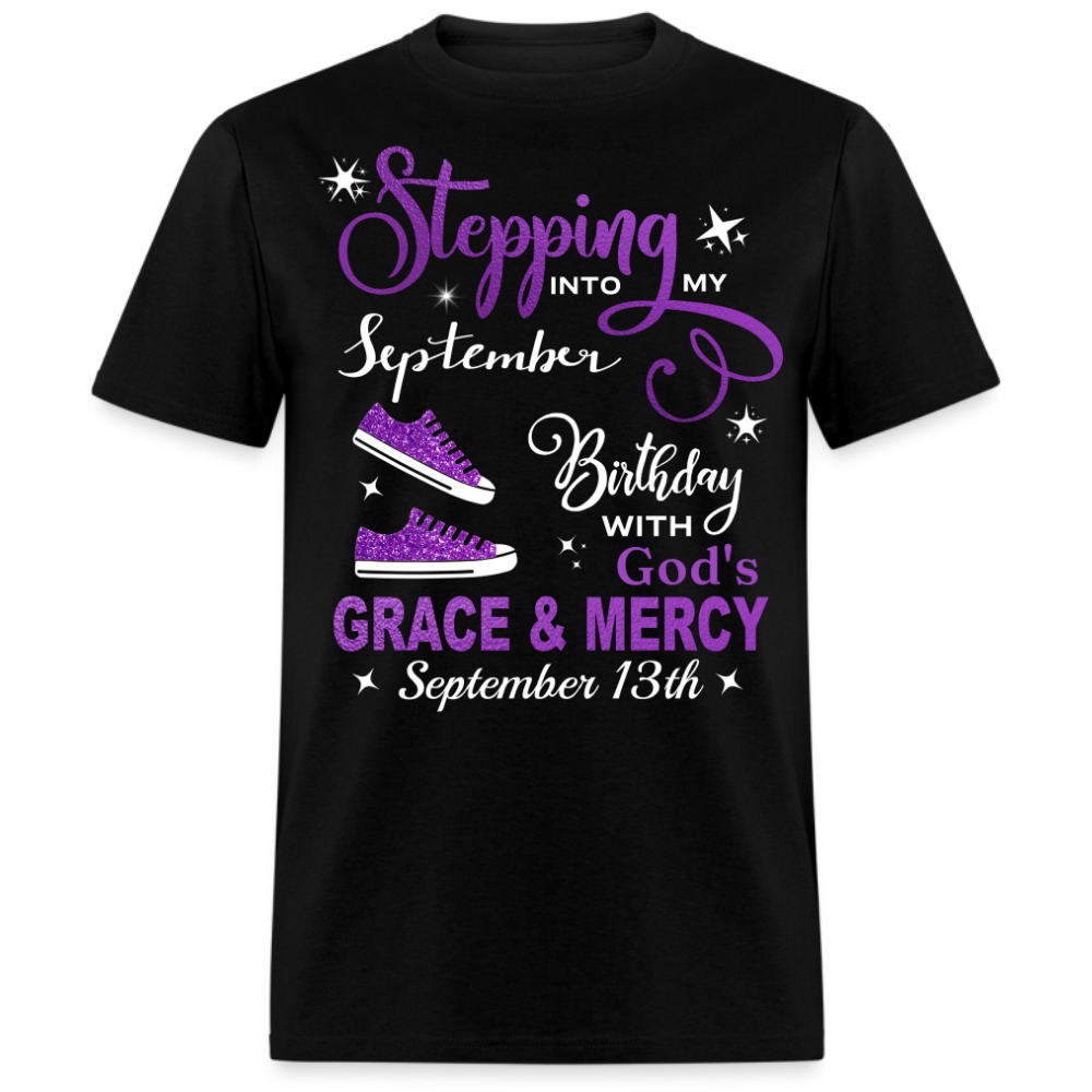 13TH SEPTEMBER GRACE & MERCY SHIRT