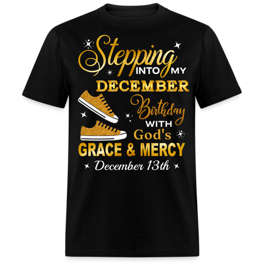 13TH DECEMBER GOD'S GRACE SHIRT