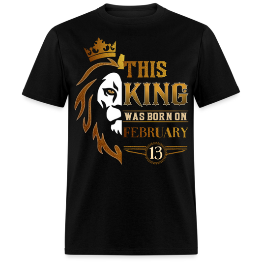 KING 13TH FEBRUARY