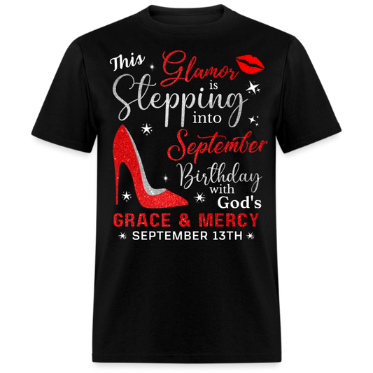 GLAMOR 13TH SEPTEMBER UNISEX SHIRT