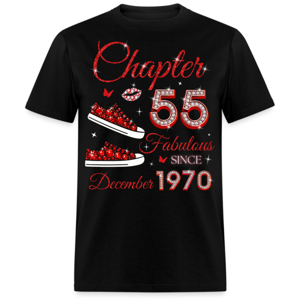CHAPTER 55 FAB SINCE DECEMBER 1970 (SNEAKER) UNISEX SHIRT
