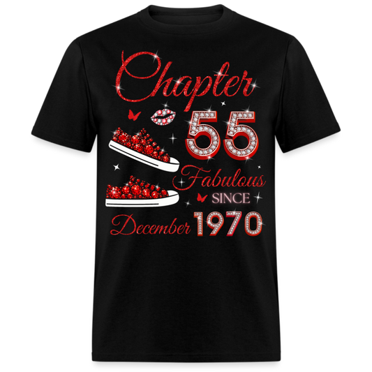 CHAPTER 55 FAB SINCE DECEMBER 1970 (SNEAKER) UNISEX SHIRT