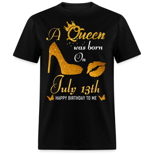 QUEEN 13TH JULY UNISEX SHIRT