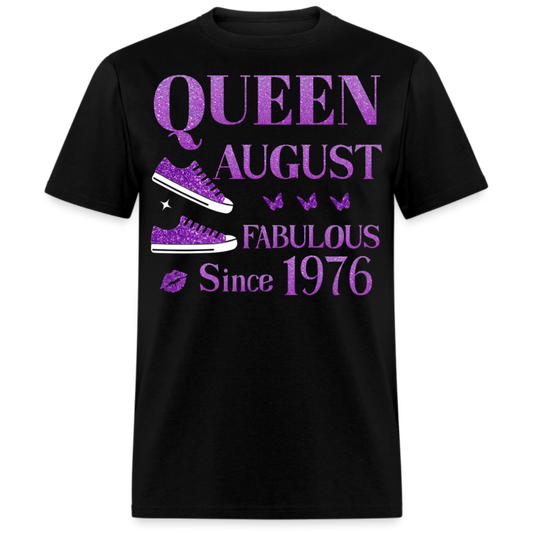 QUEEN AUGUST FAB SINCE 1976 UNISEX SHIRT