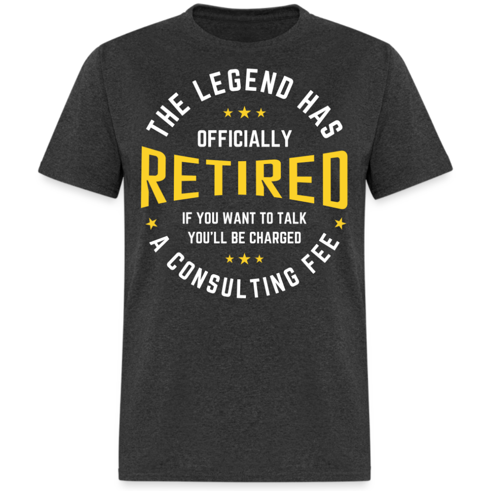 THE LEGEND HAS OFFICIALLY RETIRED UNISEX SHIRT