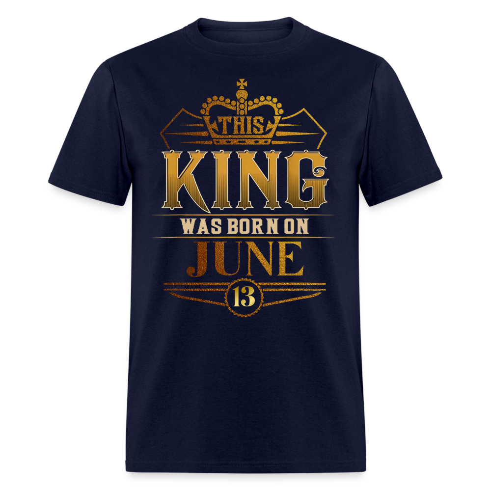 13TH JUNE KING SHIRT