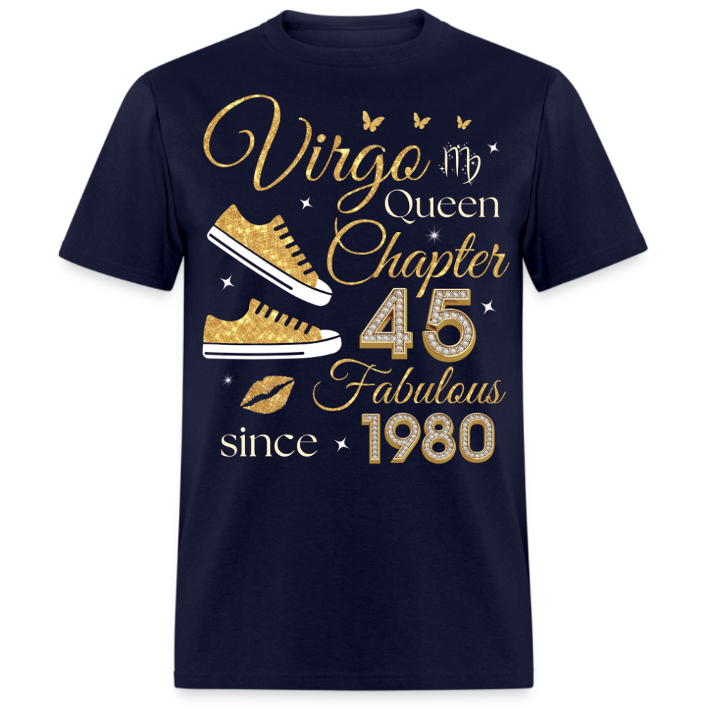 VIRGO QUEEN CHAPTER 45 FAB SINCE 1980 UNISEX SHIRT